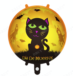 HALLOWEEN 18" (45cm) fóliový balónek.)