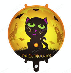 Balon foliowy HALLOWEEN 18" (45cm.)