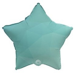 Star Turquoise Gradient 18" (45см).)