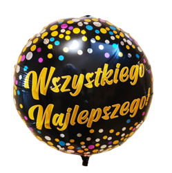 Fóliový balónek (45 cm).)