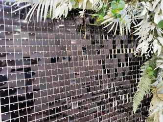 Sequin Panels Black £M (30cm*30cm)