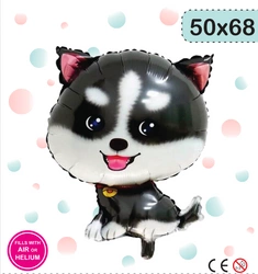 Foil Balloon Doggie Black (50cm*68cm)