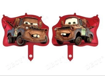 Mini Cars Foil Balloon