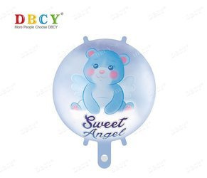 Повітряна куля з фольги Sweet Angel 18" (45 см).)