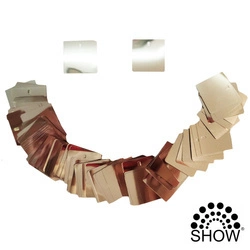 Cekiny Szampan 100 szt do Paneli Cekinowych (30cm*30cm)