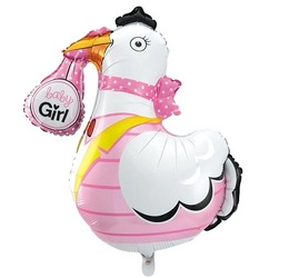 It's a Girl Foil Balloon (78cm*84cm)