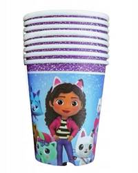 "Gabby's Dollhouse" Paper Cups - 10 pieces