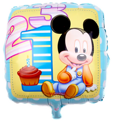 Fóliový balónek Mickey 18" (45 cm).)