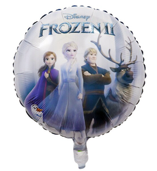 Fóliový balónek Frozen Elza, Anna 18" (45cm).)