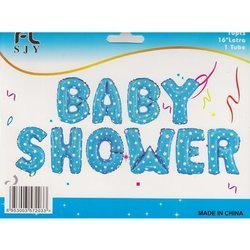 Набір повітряних кульок BABY SHOWER (40 см).)