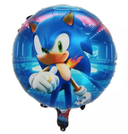 Fóliový balónek Sonic 18" (45 cm).)