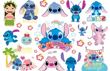 Lilo & Stitch Children's Tattoos (1 pc)