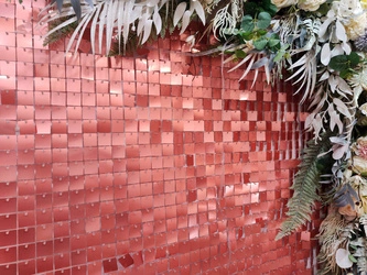 Sequin Panels Wild Rose Matte (30cm*30cm)