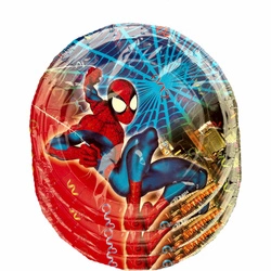 Spider-Man paper plates - 10 pcs.