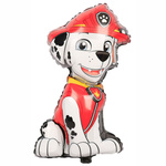 Balon Foliowy Mini Psi Patrol Marshall (70cm*40cm)
