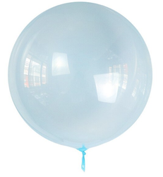 Modrý balónek Bubbles (24 palců)