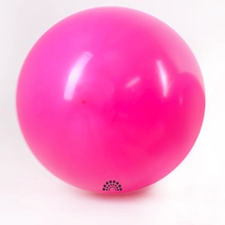 Premium Show™ Rubber Balloons 36", Raspberry (036)