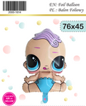 Balon Foliowy LOL (75cm*46cm)