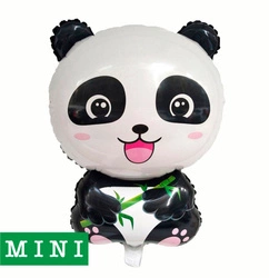 Mini Panda Foil Balloon