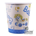 Паперові стаканчики Baby Boy (10 шт).)