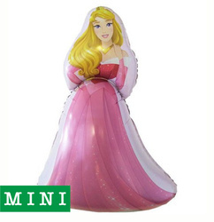 Фольгована повітряна куля Mini Princess