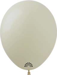 Premium Show Rubber Balloons 12", Beige (004)