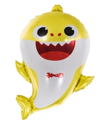 Baby Shark Yellow Foil Balloon (49cm*67cm)