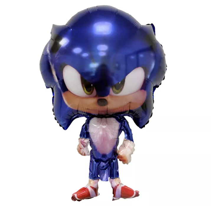 Sonic the hedgehog balloons discount