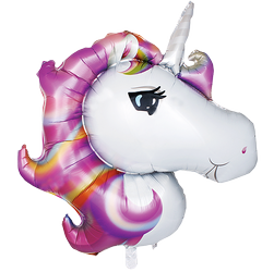 Unicorn Purple Foil Balloon (93cm*114cm)