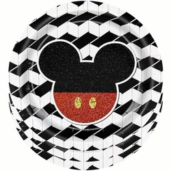 Paper plates "Mickey Mouse - TWO" - 10 pieces