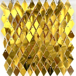 Gold Sequin Panels (30cm*30cm)