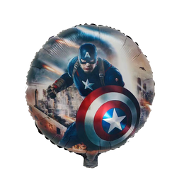 Fóliový balónek Captain America 18" (45cm).), Avengers