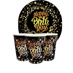Набір чашок HAPPY BIRTHDAY (10 шт)