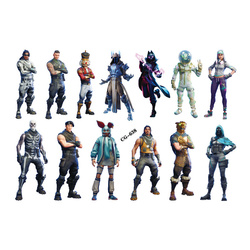 Tetování pro děti - oblíbené postavy Fortnite na kůži!