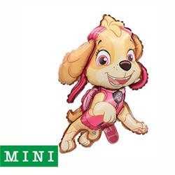 Fóliový balónek Mini Psi Patrol Skye (52 cm*41 cm)