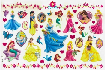 Tattoos for Kids Princess (1 pc)