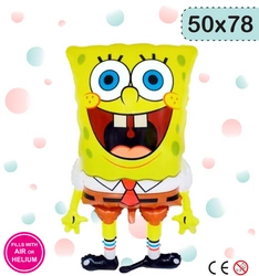 Balon Foliowy Sponge Bob (50cm*78cm)