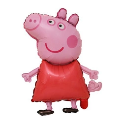Mini Peppa Foil Balloon (45cm*55cm)