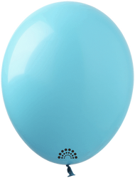 Balony Gumowe Premium Show 12", Sky Blue (052)