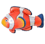 Balon Foliowy Złota Rybka (70cm*89cm)