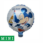 Balon Foliowy mini Mickey 27 cm.