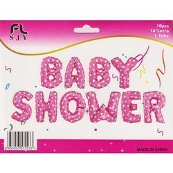 Набір повітряних кульок BABY SHOWER (40 см).)