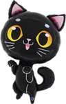Fóliový balónek Black Cat, Grabo