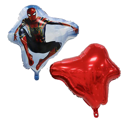 Fóliový balónek Avengers. Spider Man (67cm*71cm)