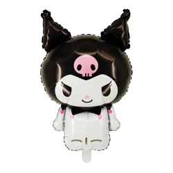 Kuromi Foil Balloon (84cm*70cm)