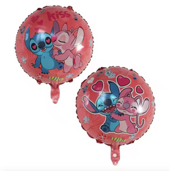 Stitch Oboustranný 18" (45cm) fóliový balónek.)