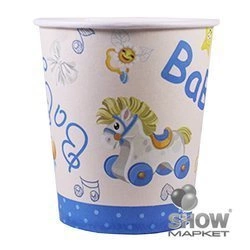 Kubeczki Papierowe Baby Boy (10 szt.)