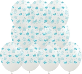 CORONA printed rubber balloons (10 pcs.)
