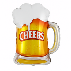 Фольгована кулька Beer Cheers (58см*73см)
