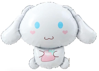 Balon Foliowy Kuromi, Króliczek (68cm*82cm)